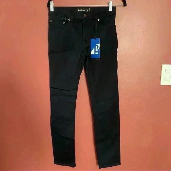 Betabrand Navy Blue Jeans NWT - Picture 2 of 10